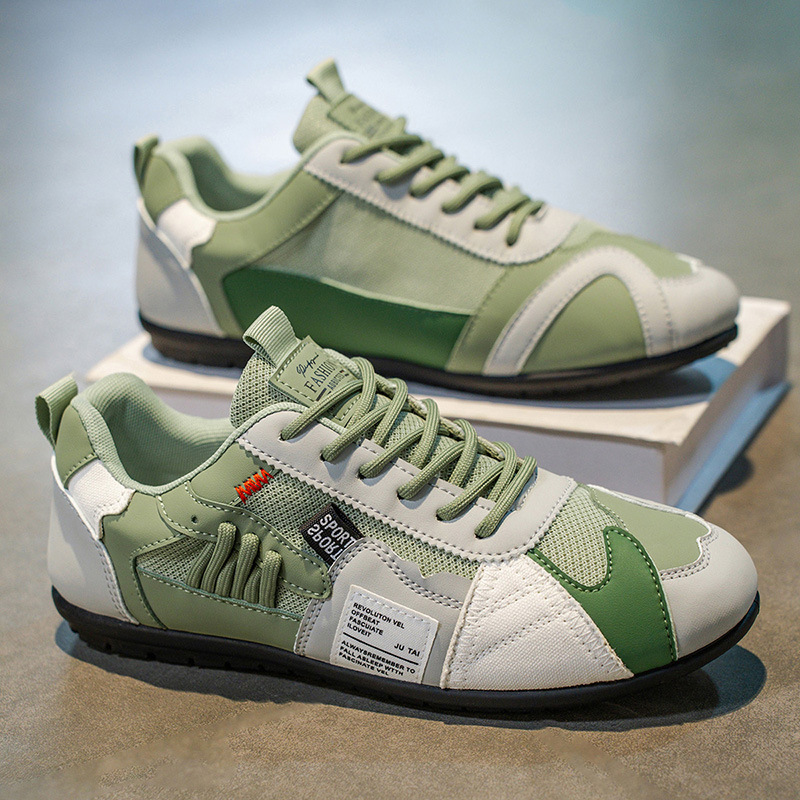 Men's Patchwork Street Sneakers