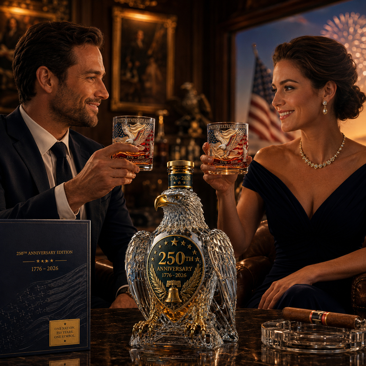 🔥 Flash Sale-60% Off 🦅250th Anniversary Commemorative Bottle