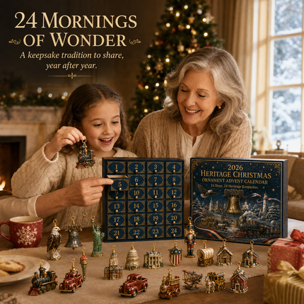 24 mornings of wonder Heritage Christmas Advent Calendar