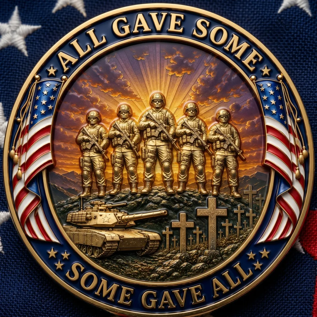 🔥Hot Sale 45% OFF🌟All Gave Some Honor Coin