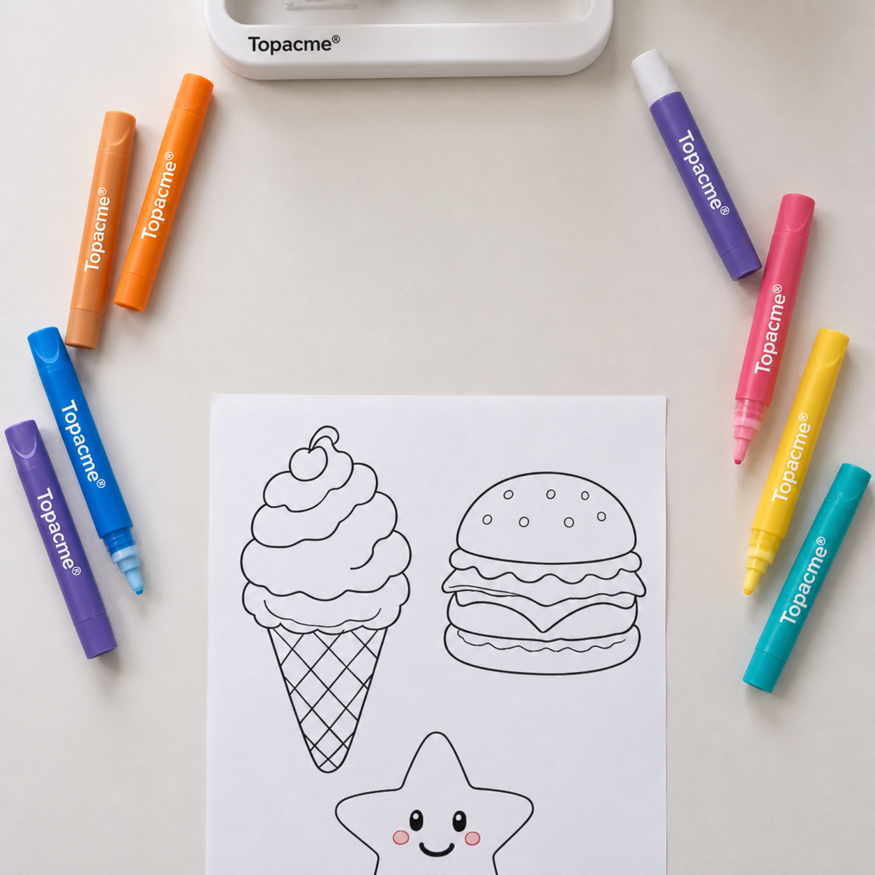 Save 50% by ordering today丨 3D Relief Art Pen – Turn Flat Drawings Into Touchable 3D Art🪄