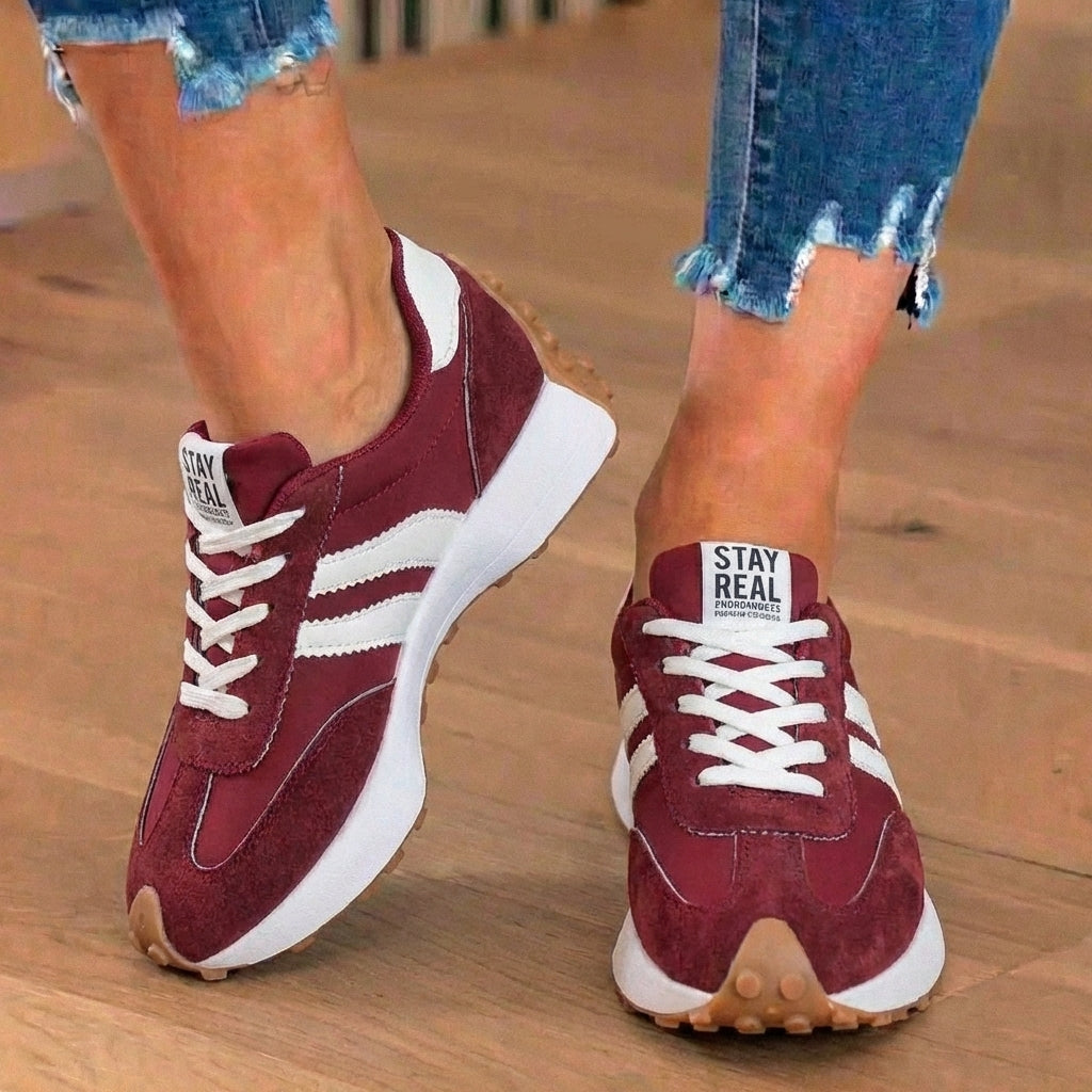 Classic  sneakers with a timeless style.