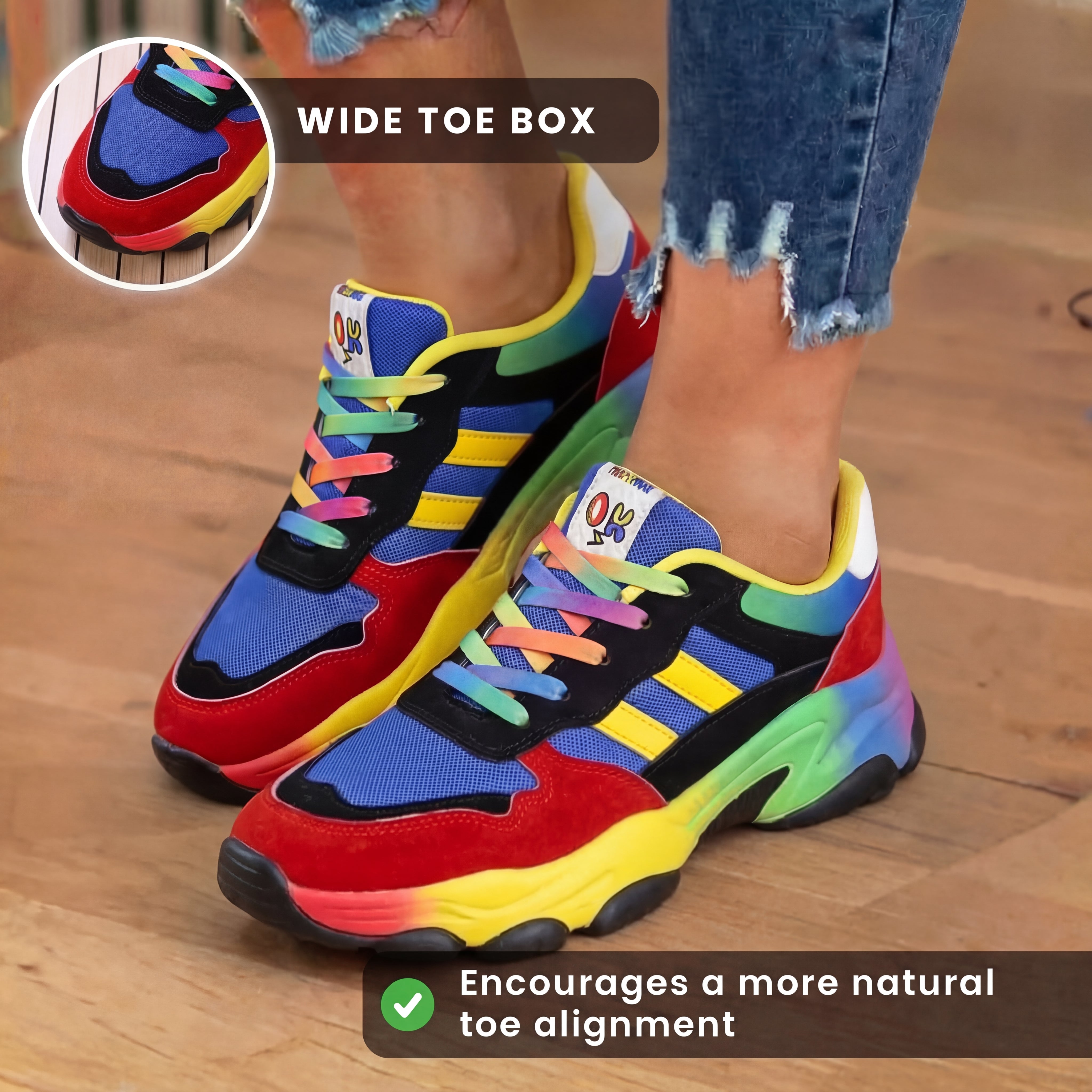 Classic sneakers with timeless style
