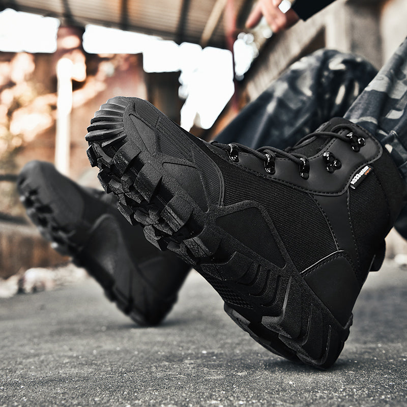 End Foot Pain at Work | Orthopedic Safety Boots with Ankle Support - Waterproof & Non-Slip