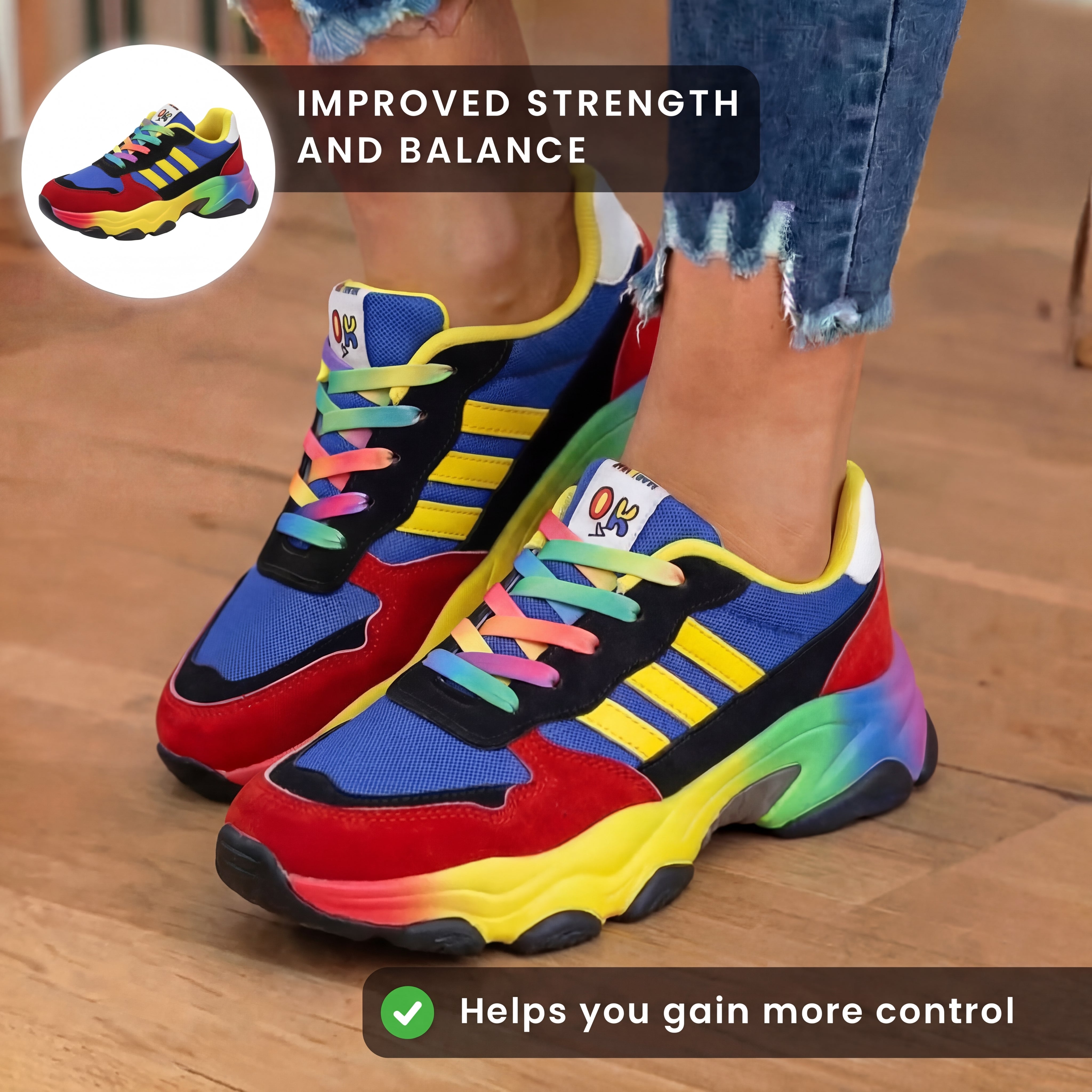 Classic sneakers with timeless style