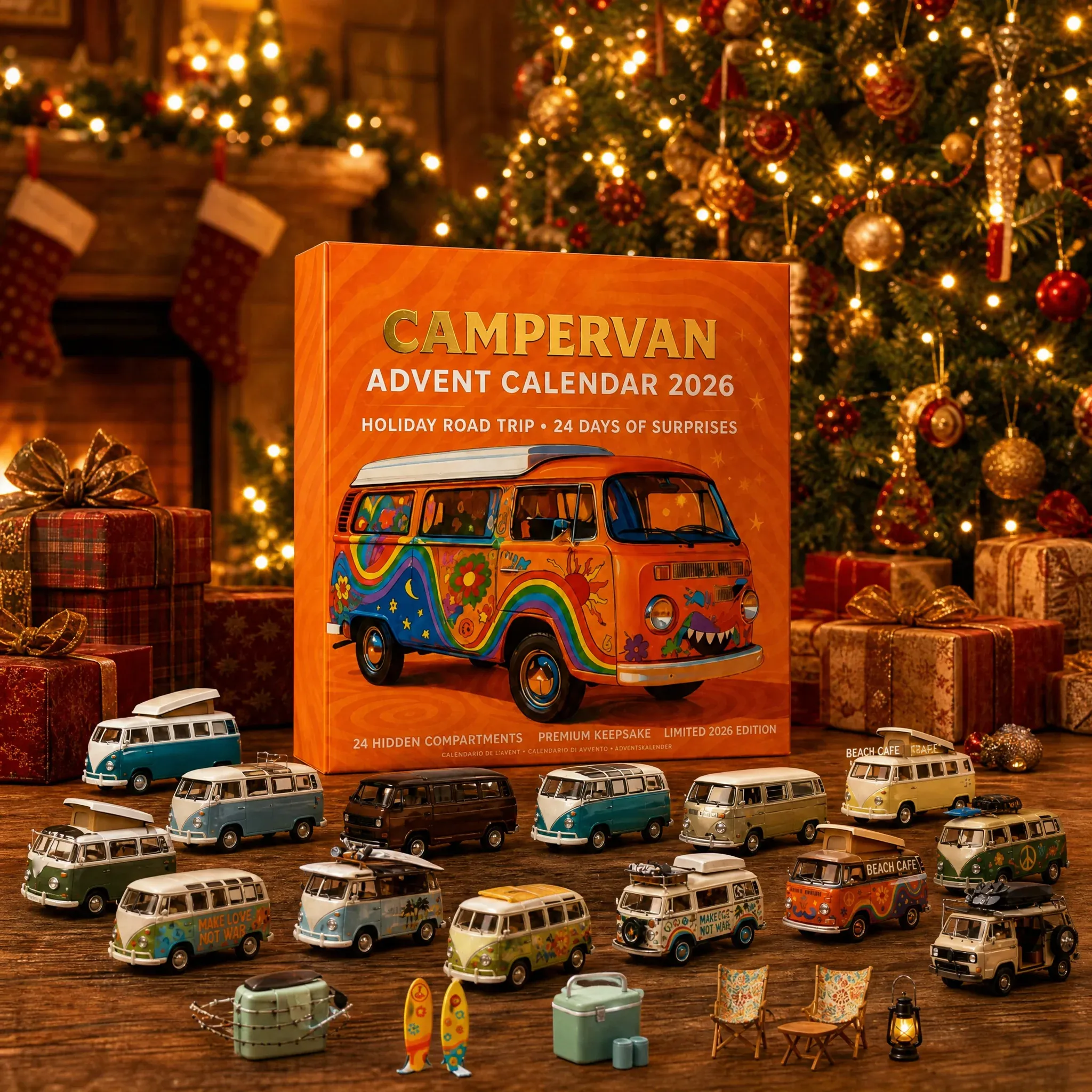 2026 Campervan Advent Calendar – 24 Vintage Van Surprises collection view