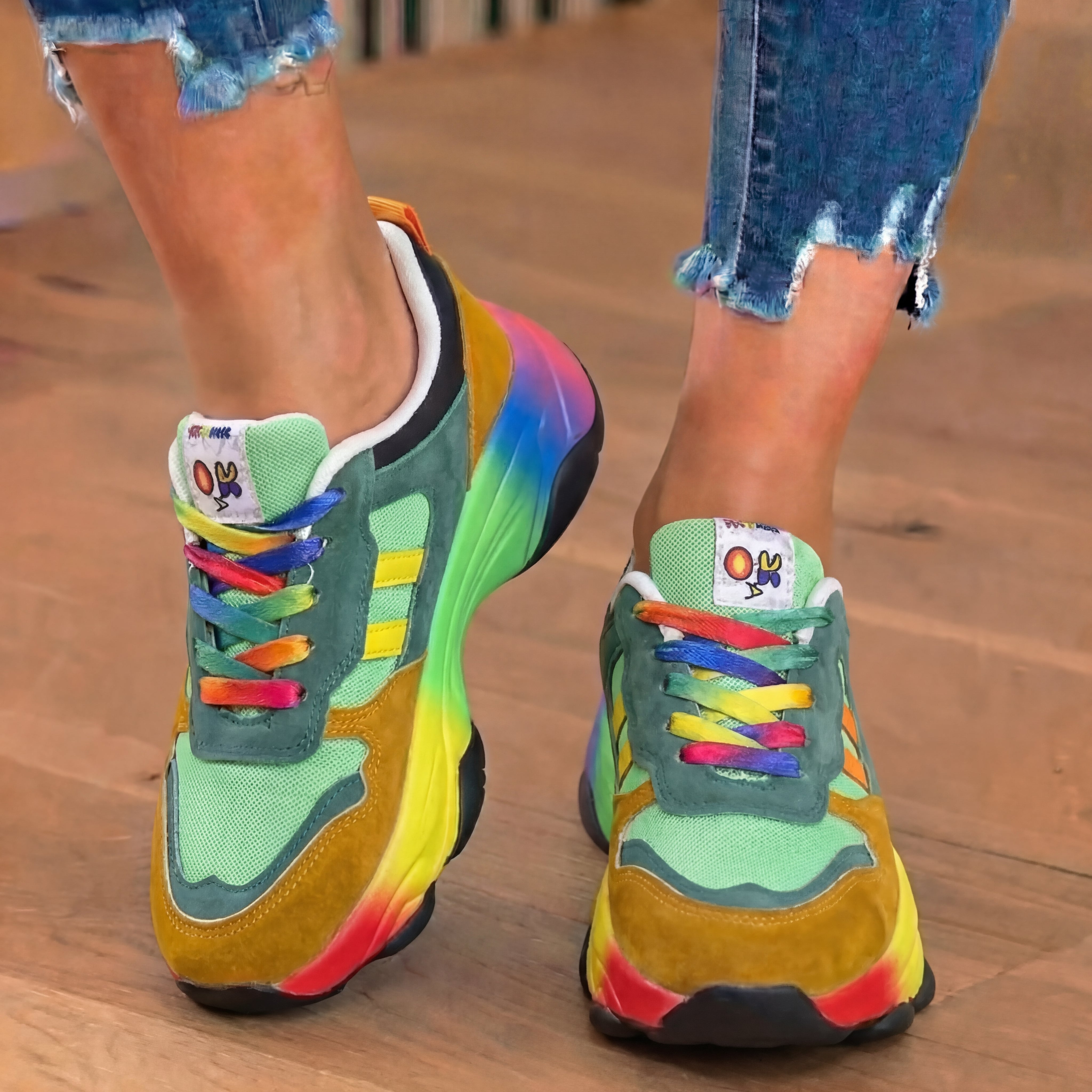 Classic sneakers with timeless style