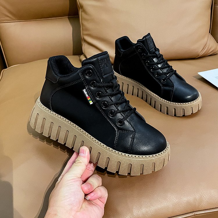 2022 Popular Thick Sole Low-cut Boots