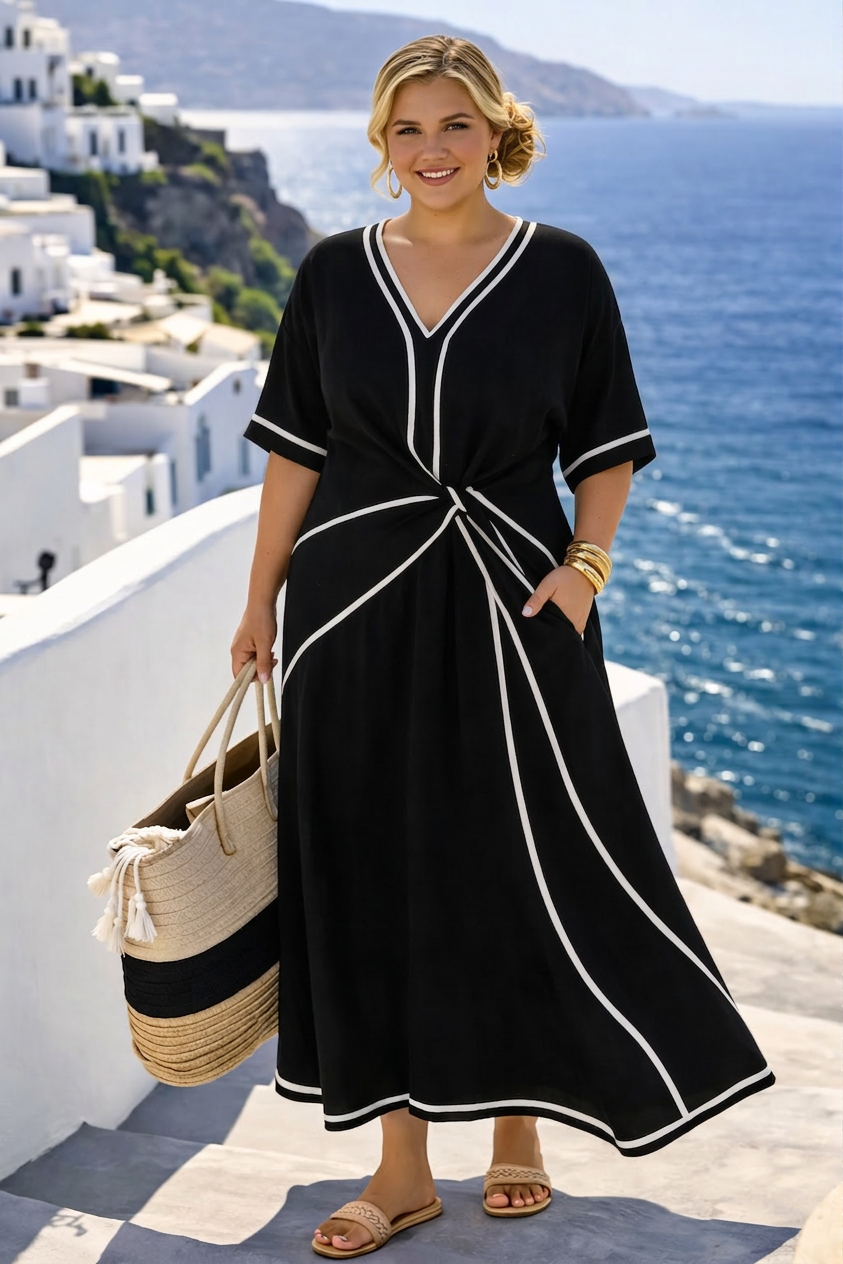 Elegant Flattering Dress