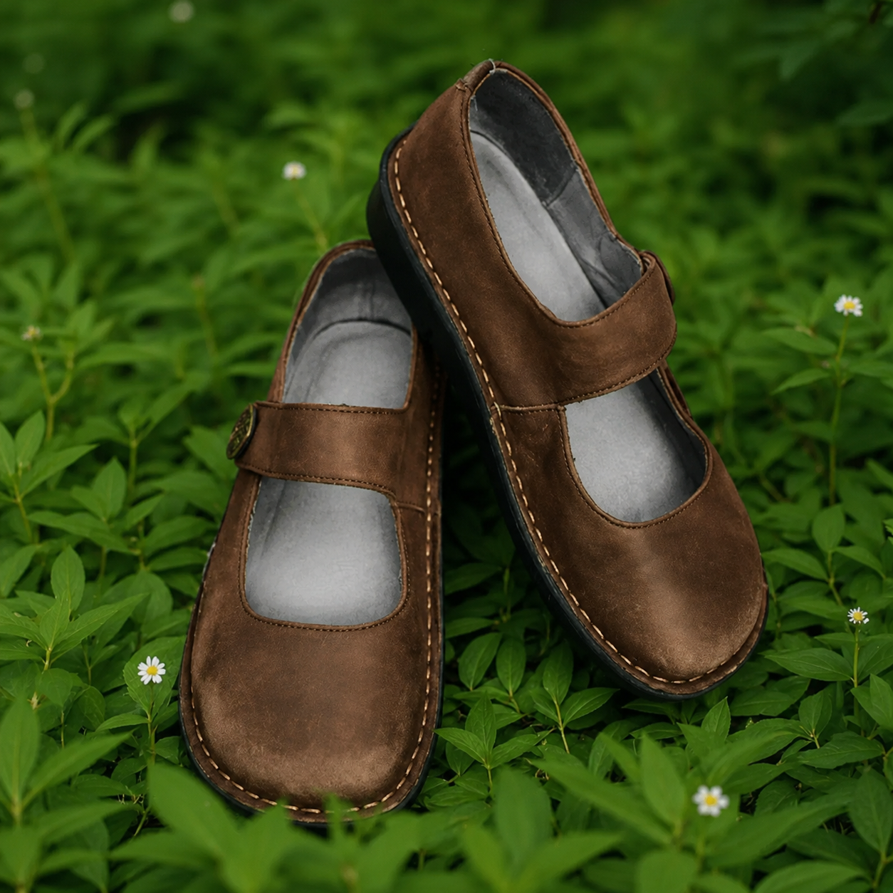 Cushioned Comfort Mary Jane Shoe