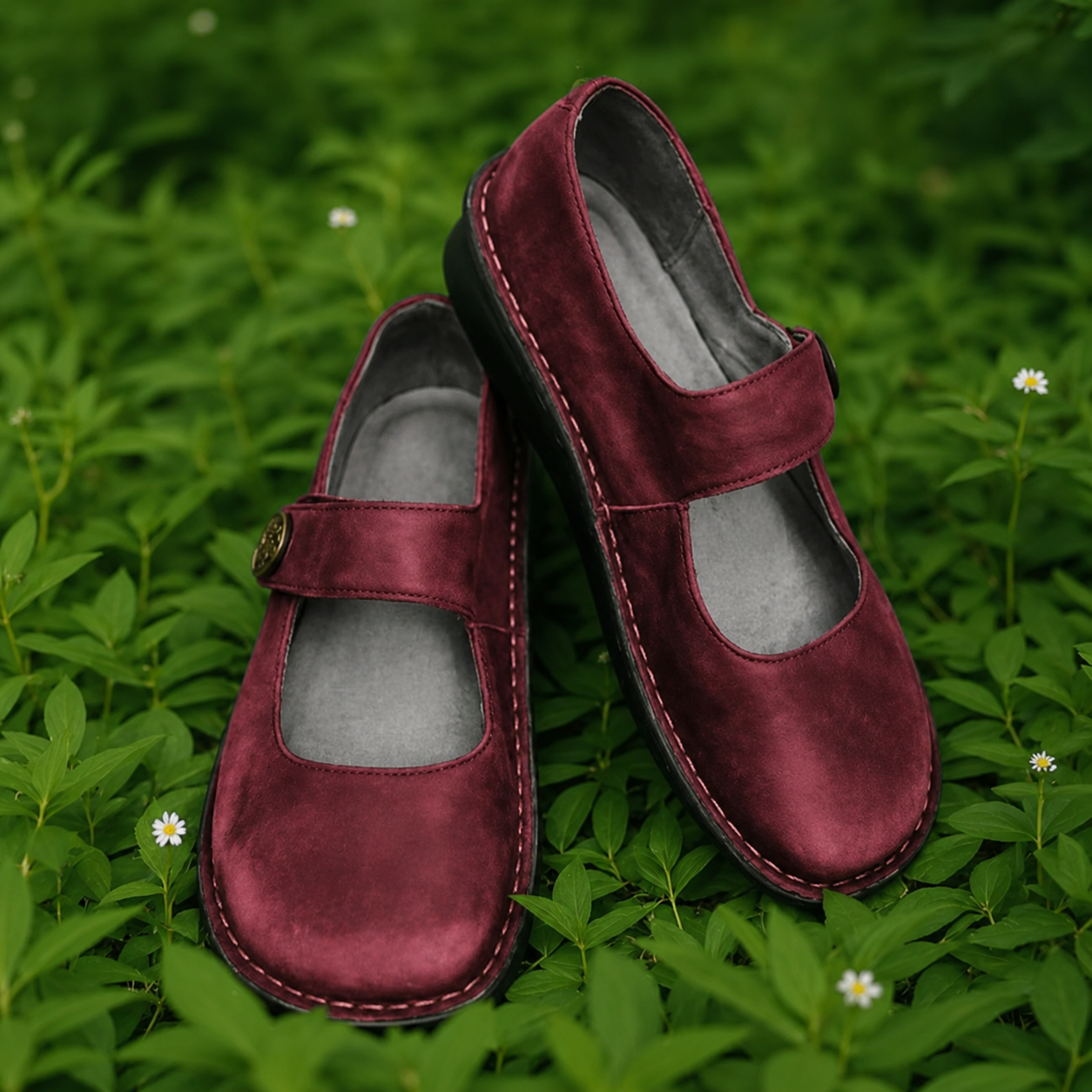Cushioned Comfort Mary Jane Shoe