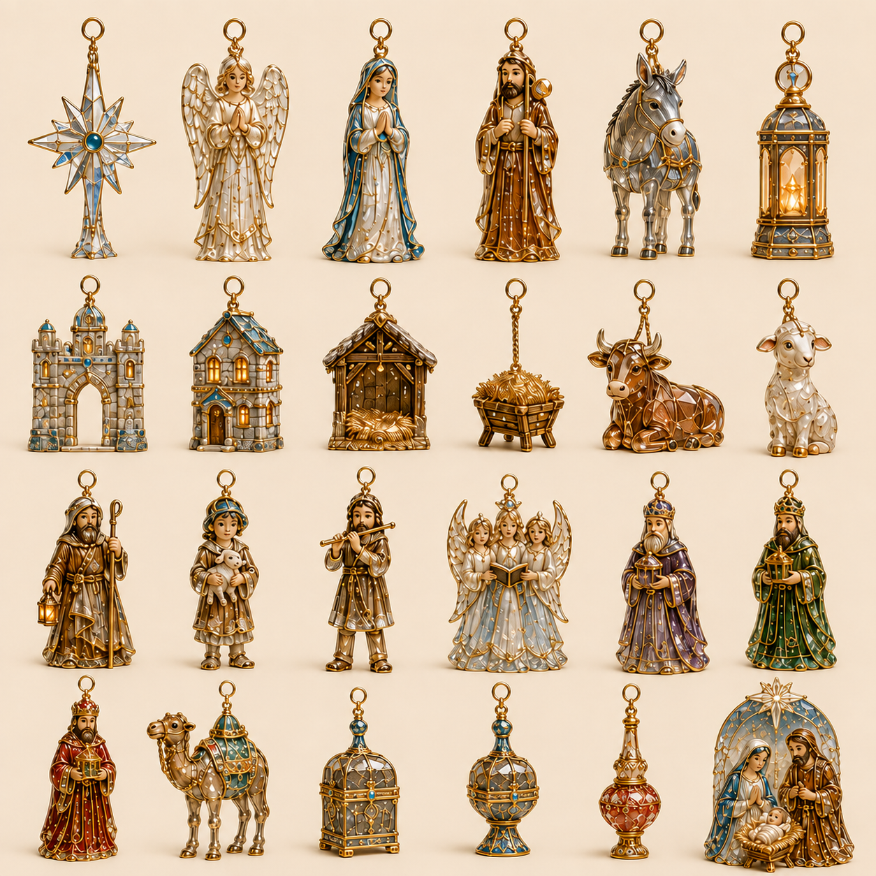 2026 Nativity Story Advent Calendar – 24 Days of Sacred Christmas Surprises gift and lifestyle view