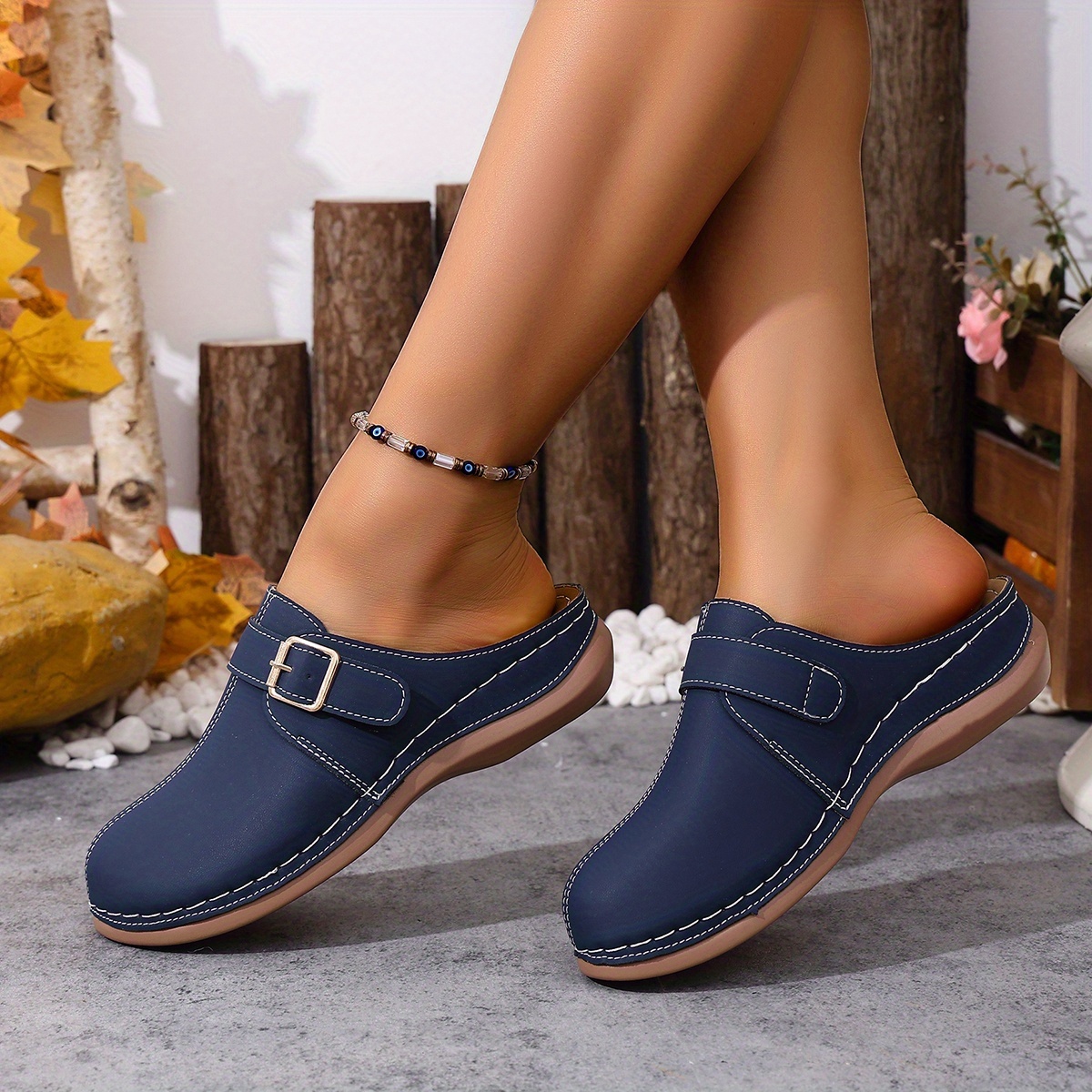 Women’s Summer Sandals – Lightweight Comfortable Slip-On Holiday Shoes