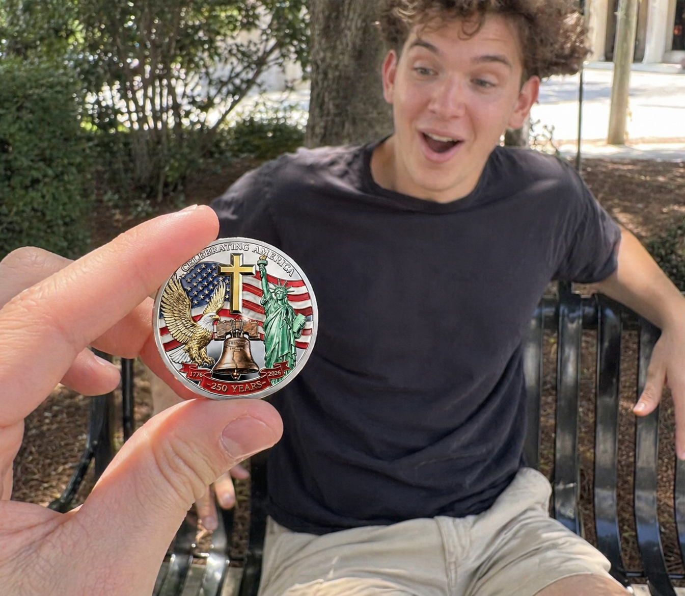 250 Years of Freedom Commemorative Coin
