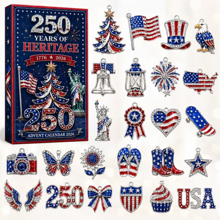 250 Years of Heritage 2026 Advent Calendar