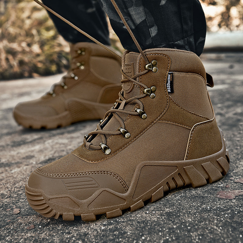 End Foot Pain at Work | Orthopedic Safety Boots with Ankle Support - Waterproof & Non-Slip
