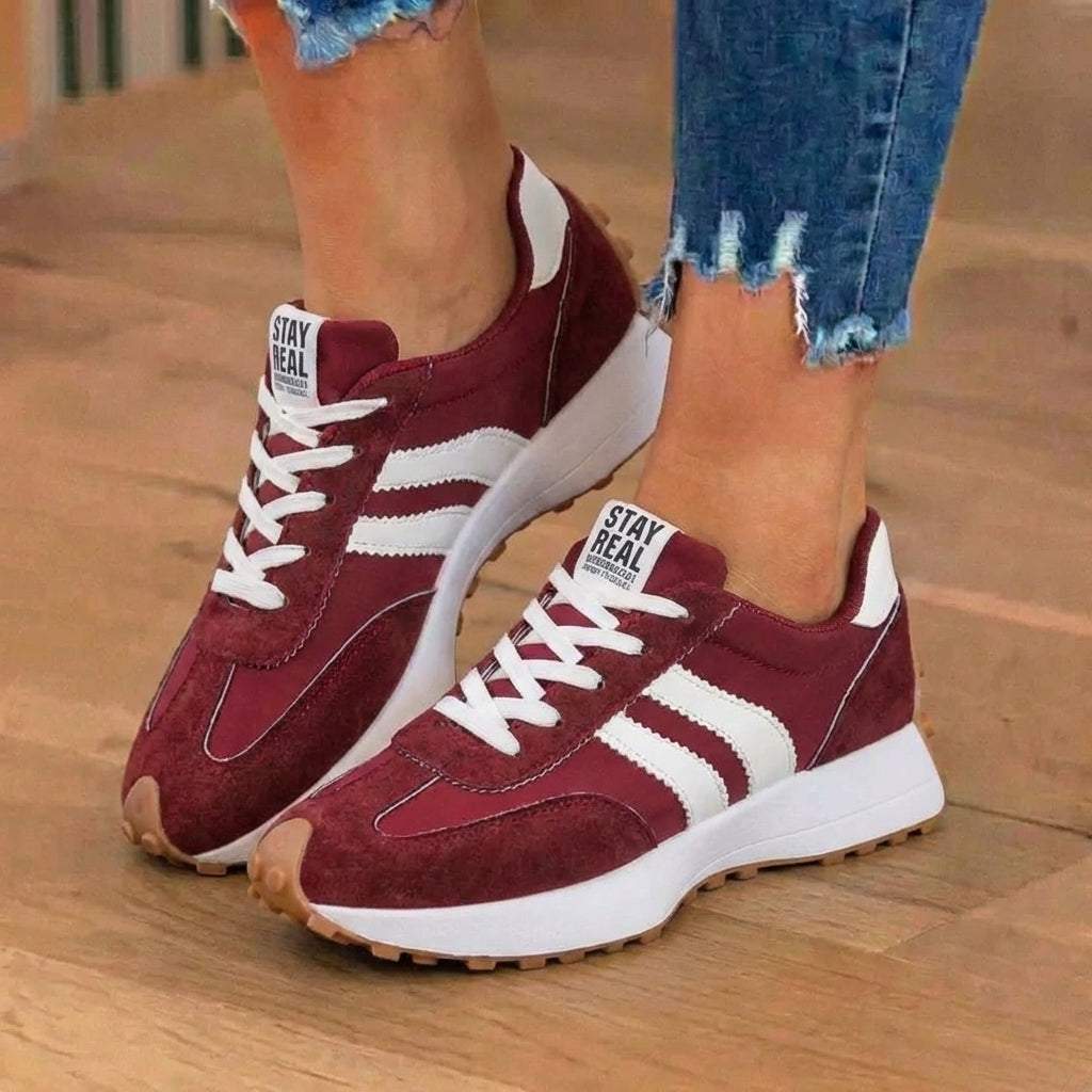 Classic  sneakers with a timeless style.