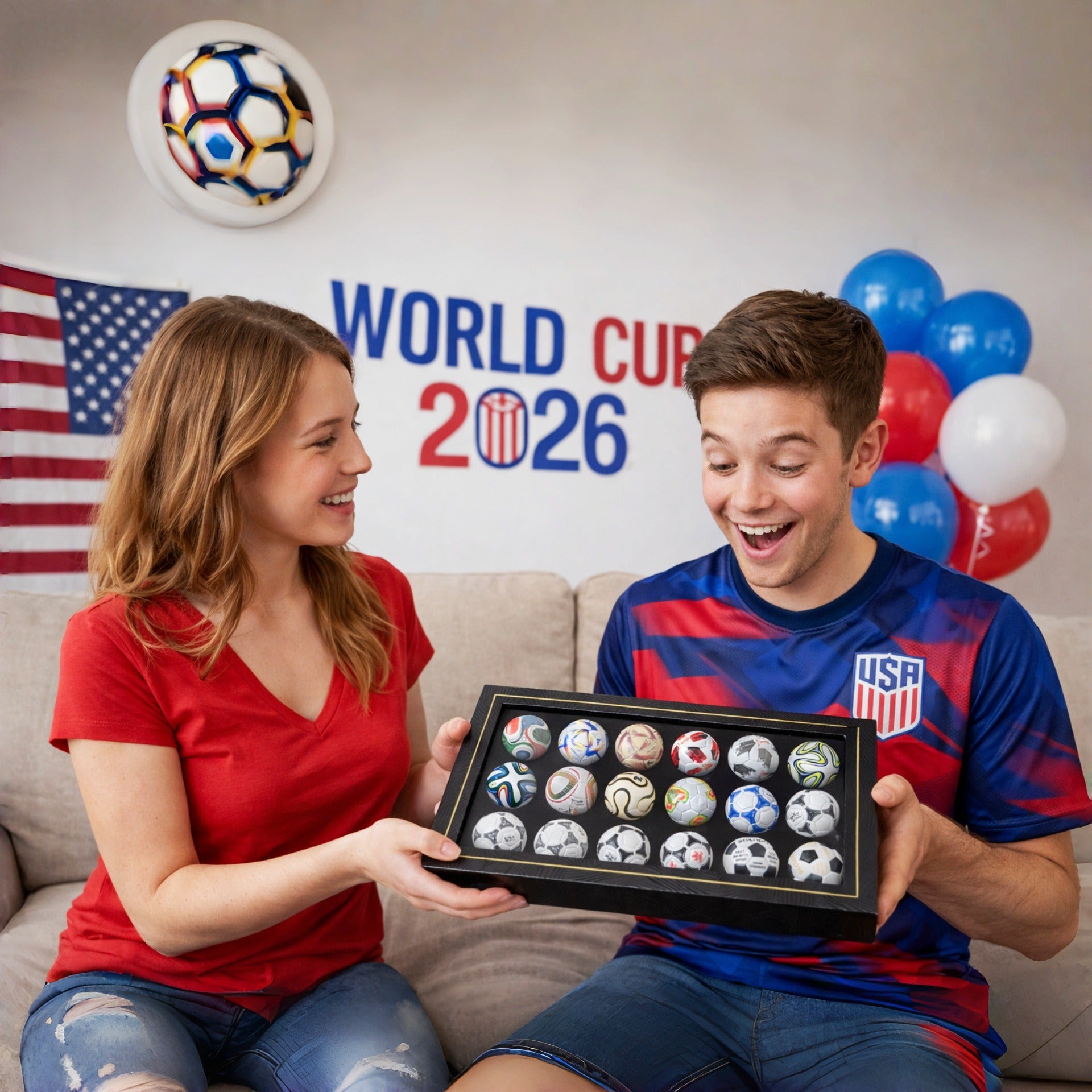 🔥2026 World Cup Sale! Mini Soccer Balls Collection (1970–2026) – Up to 50% OFF! ⚽