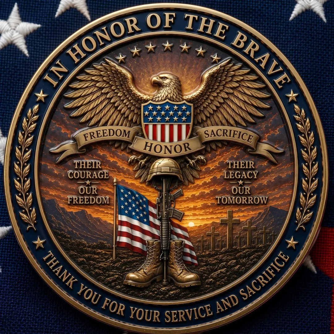🔥Hot Sale 45% OFF🌟All Gave Some Honor Coin