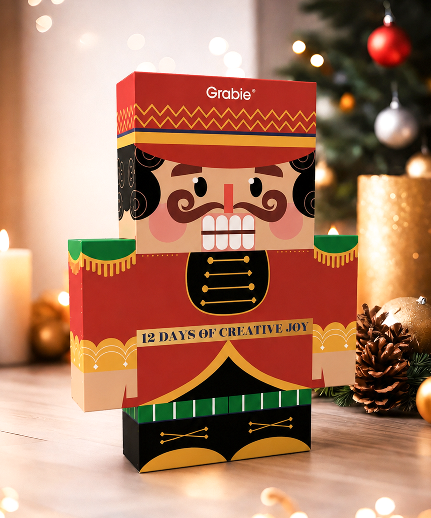 3D Nutcracker 12 Day Creative Advent Calendar