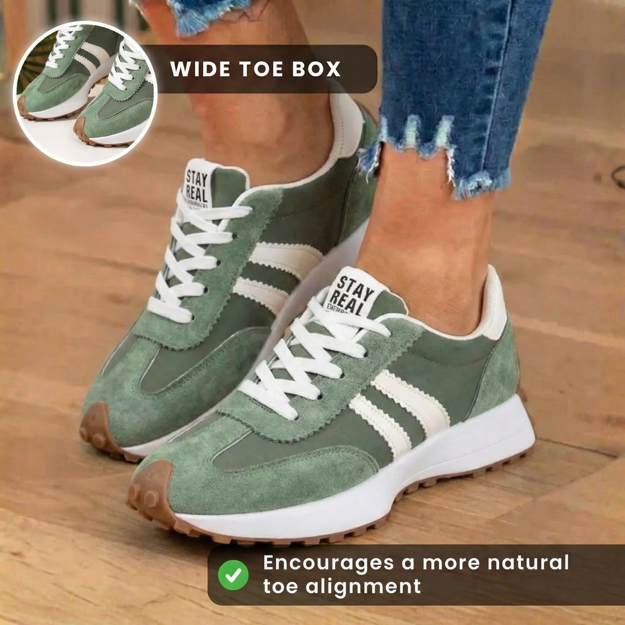 Classic  sneakers with a timeless style.