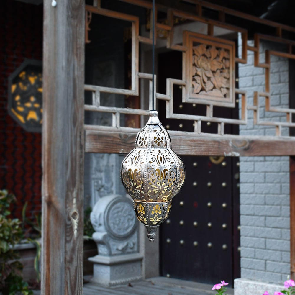 đMoroccan Style Artisan Solar Lights Outdoor - IPX65 waterproofâ¨