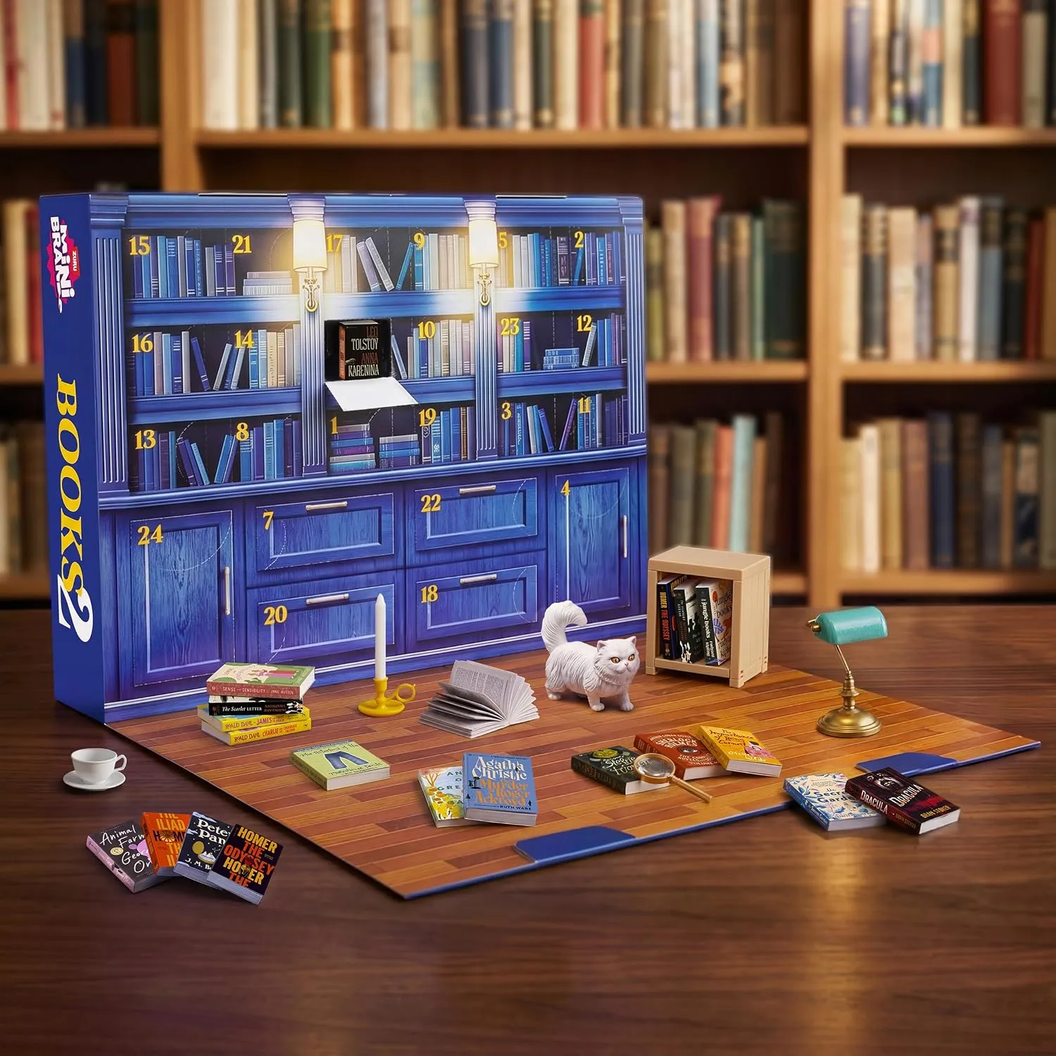 Mini library accessories