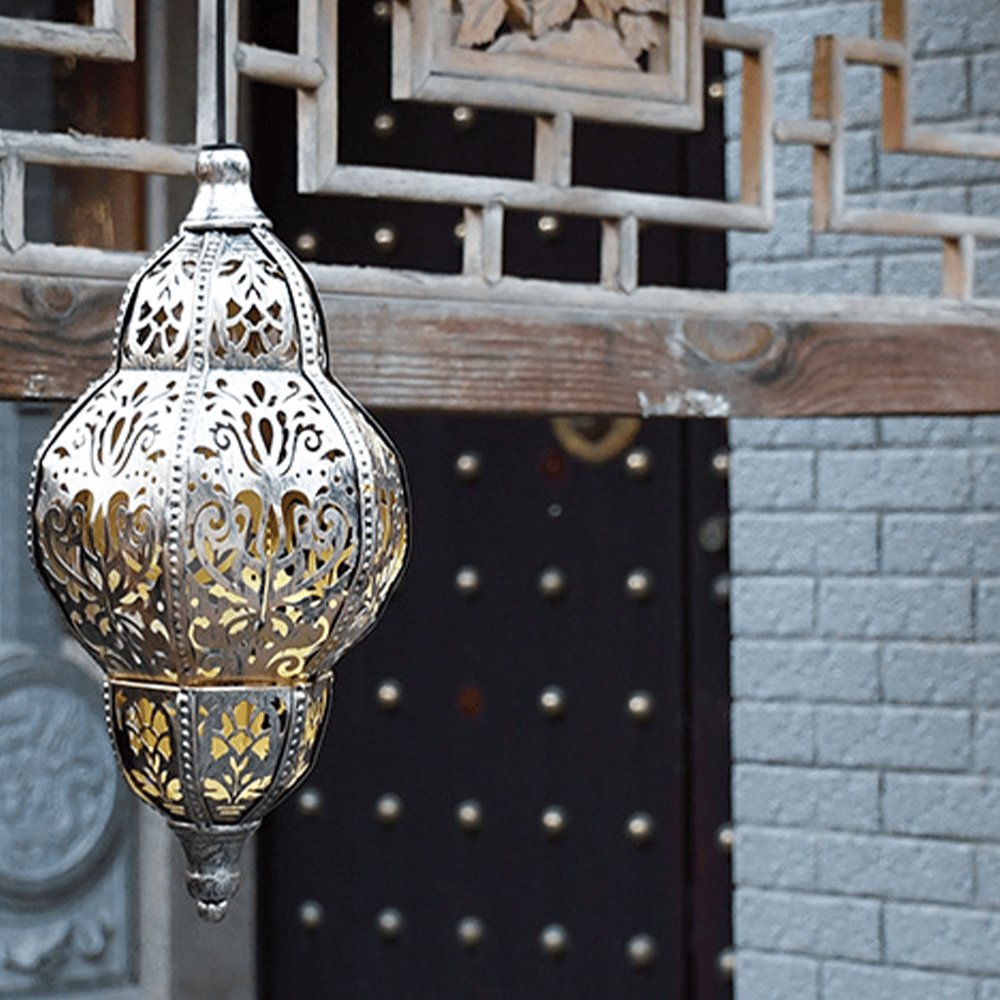 đMoroccan Style Artisan Solar Lights Outdoor - IPX65 waterproofâ¨