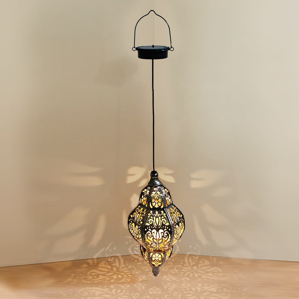 đMoroccan Style Artisan Solar Lights Outdoor - IPX65 waterproofâ¨