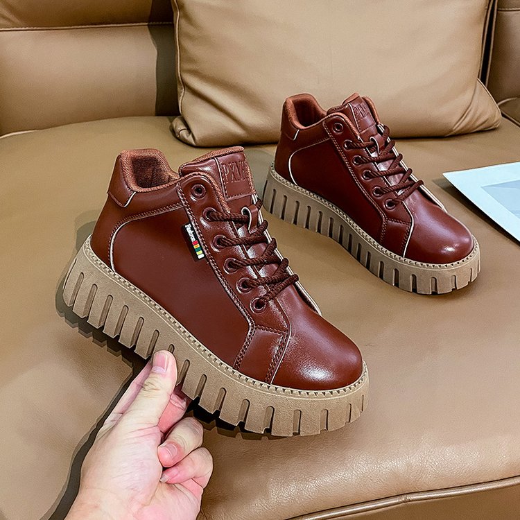 2022 Popular Thick Sole Low-cut Boots