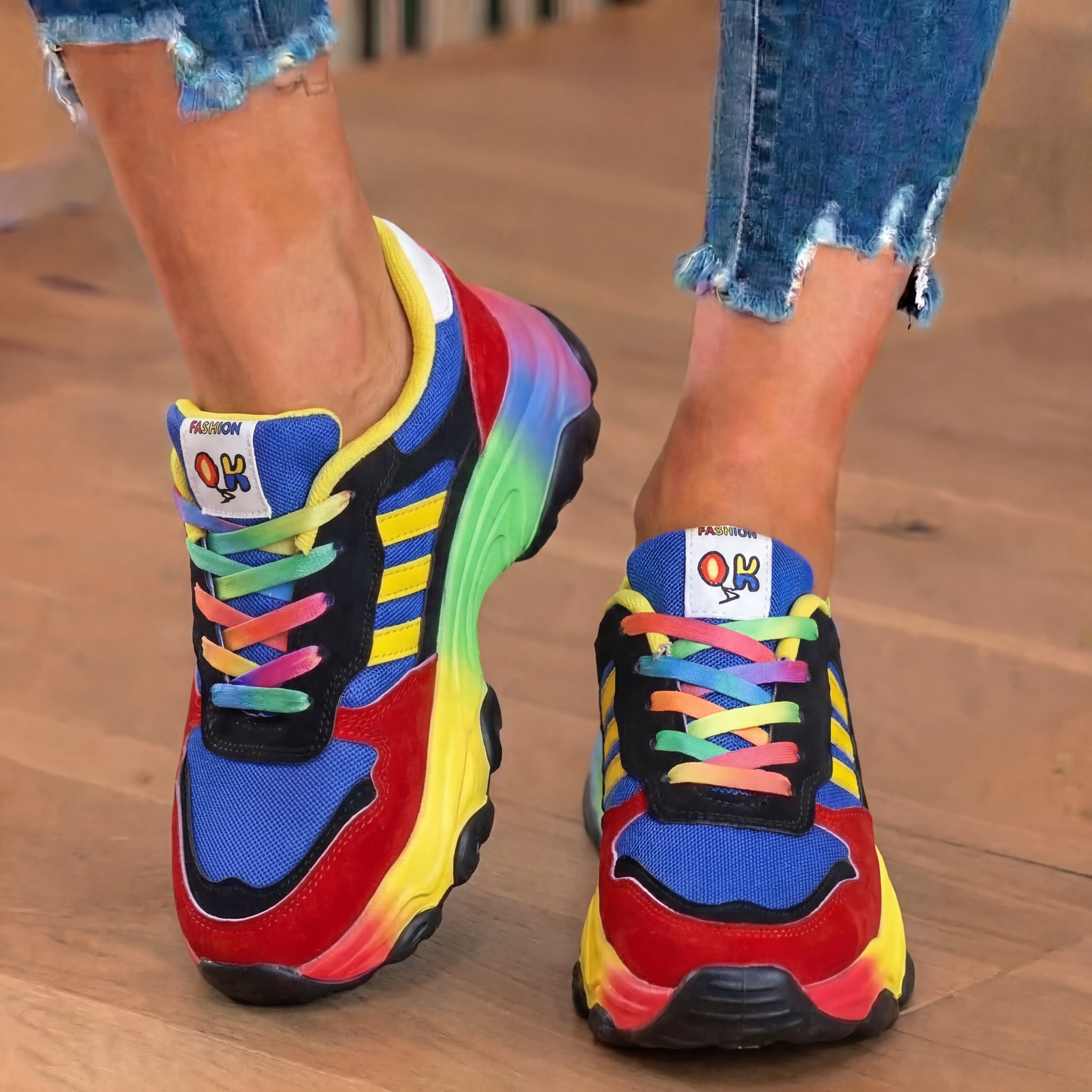 Classic sneakers with timeless style