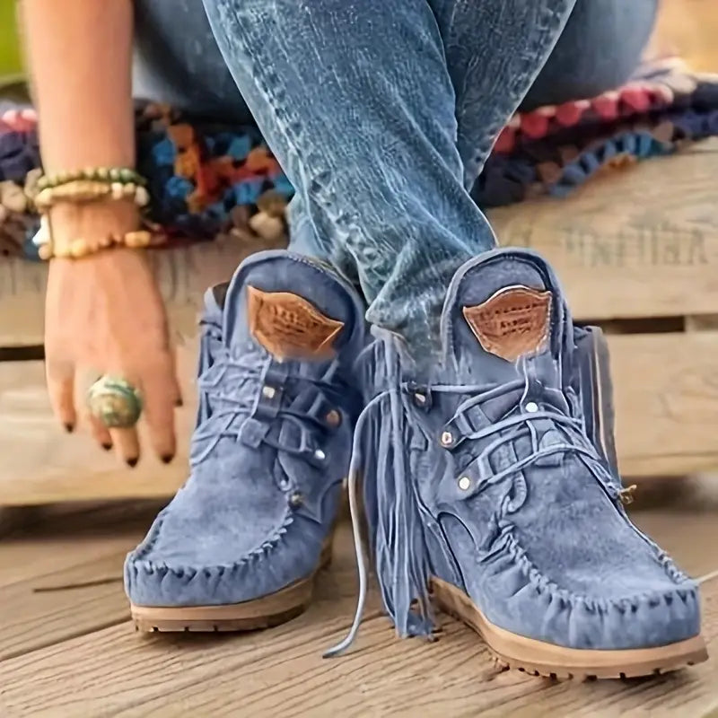 Last Day 50% OFF-Women's Chelsea Ankle Boots