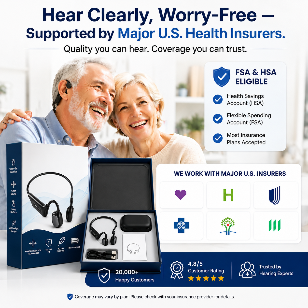💖💥Limited-time offer! 🔥Bone Conduction Hearing Aids