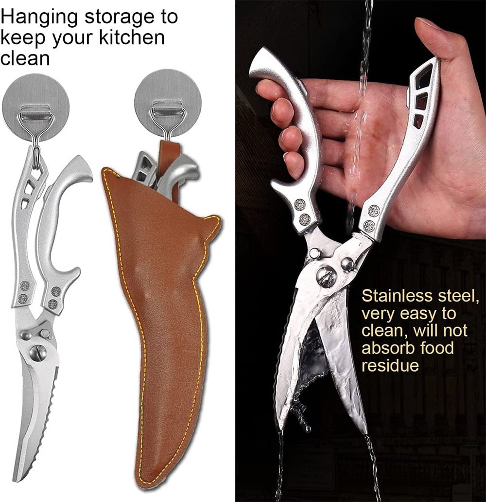 🔥2026 HOT SALE🔥Powerful Bone Scissors