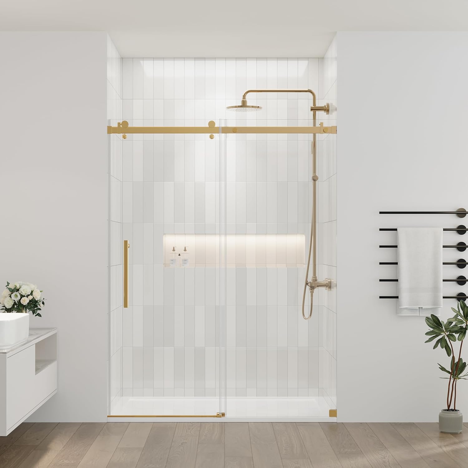Frameless Shower Door