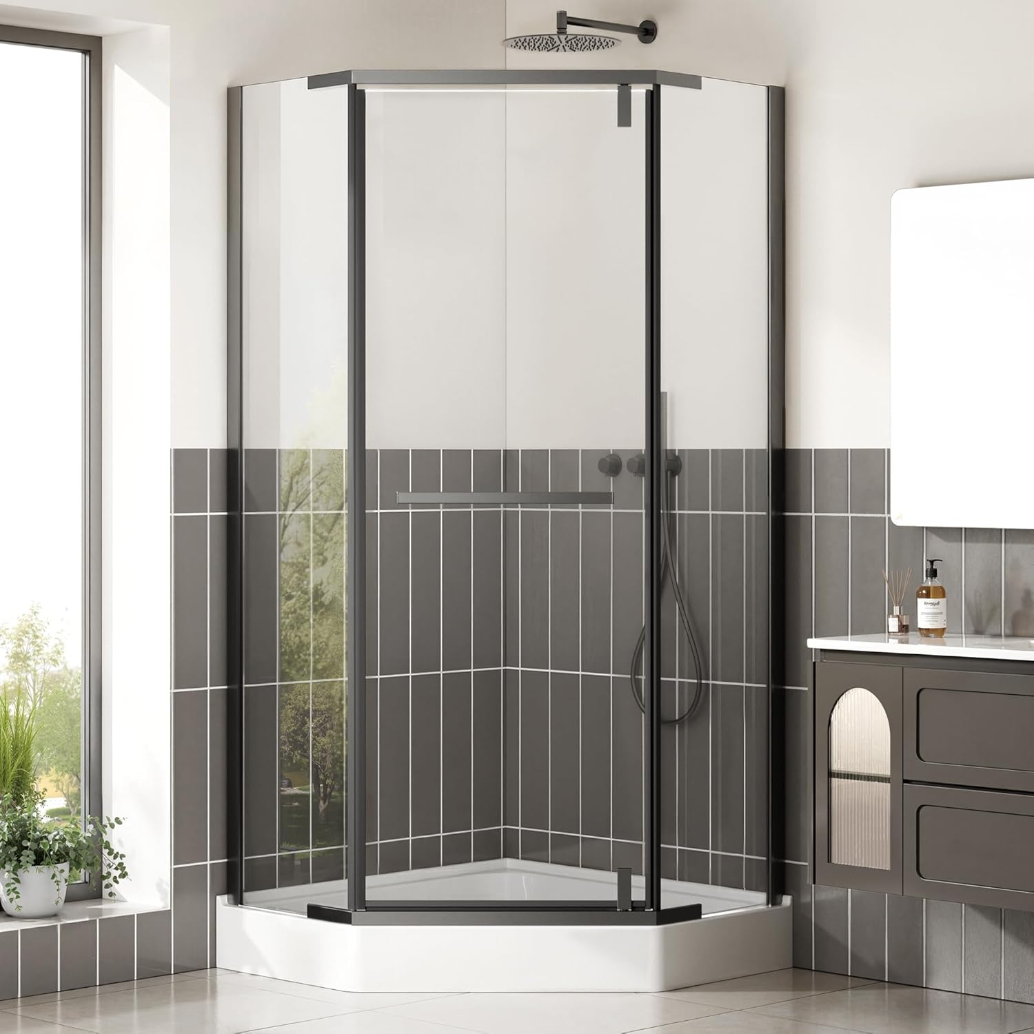 Corner Shower Doors