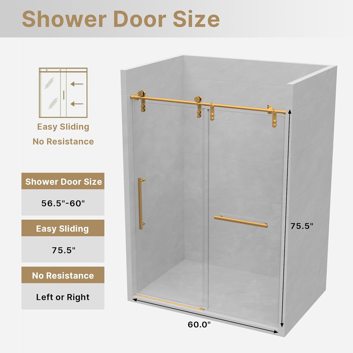 Frameless Shower Door