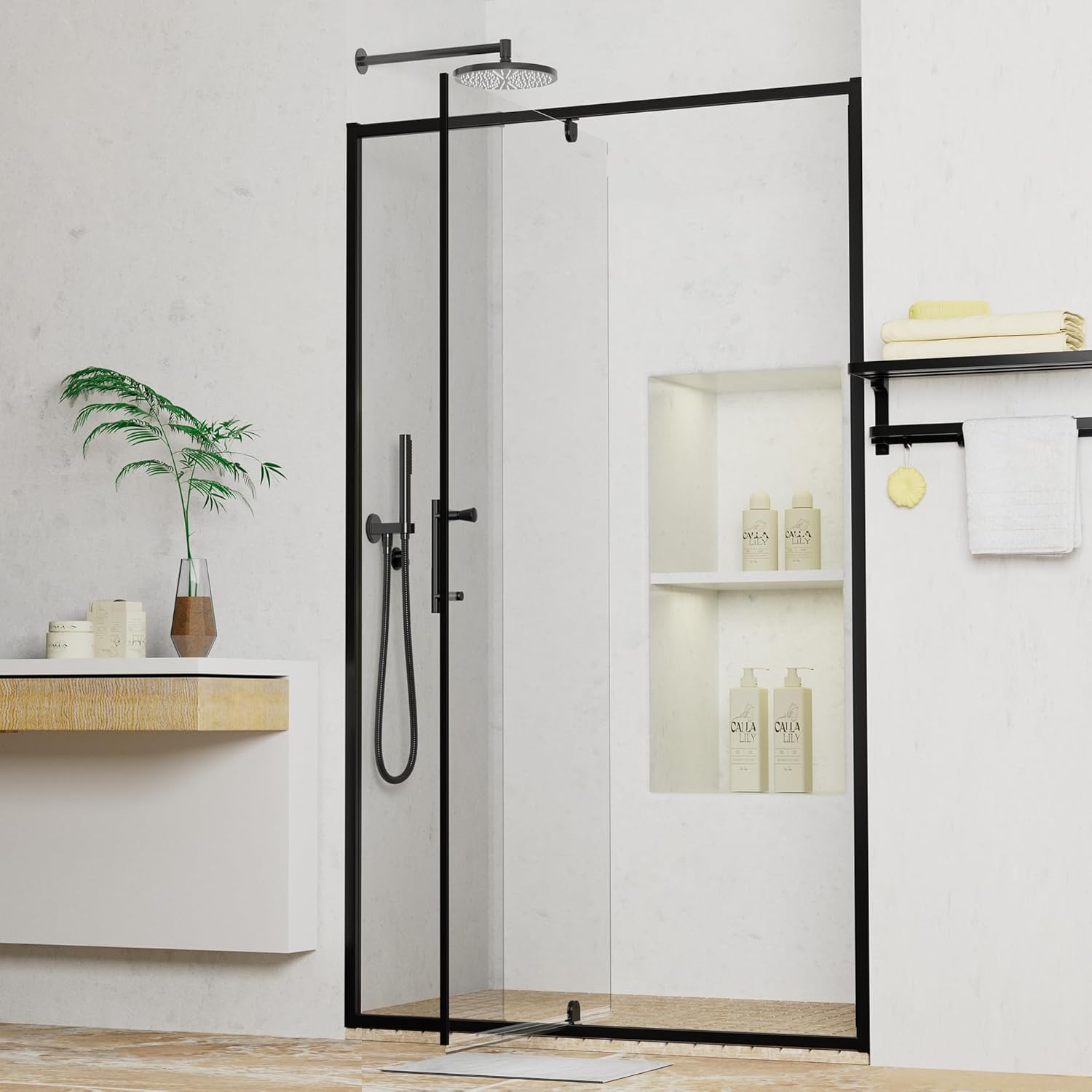 Frameless Sliding Door