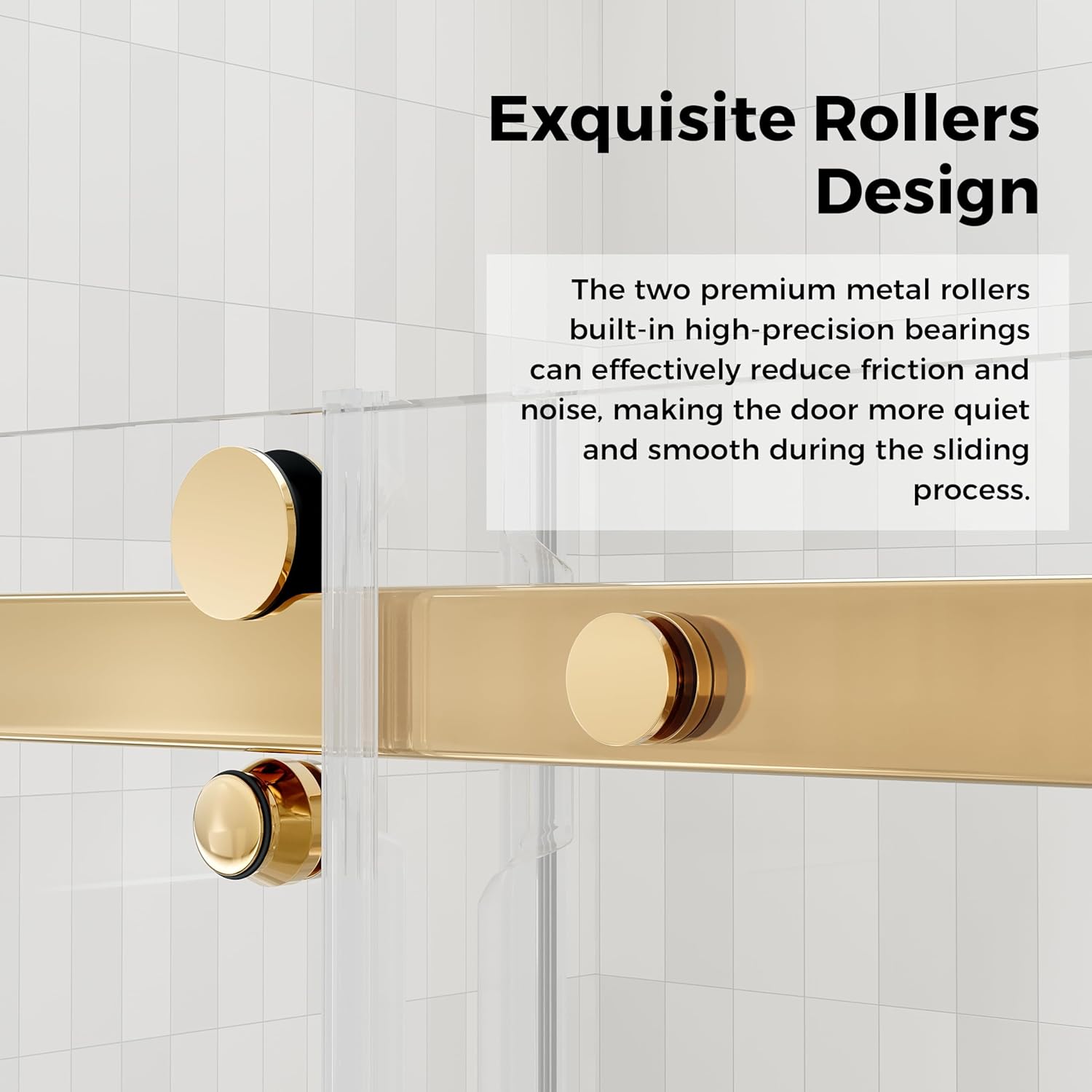 Frameless Shower Door