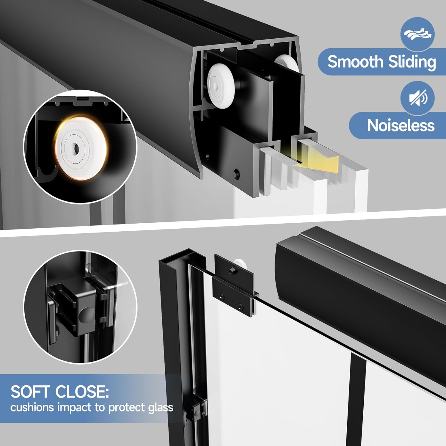 Sliding Glass Shower Doors