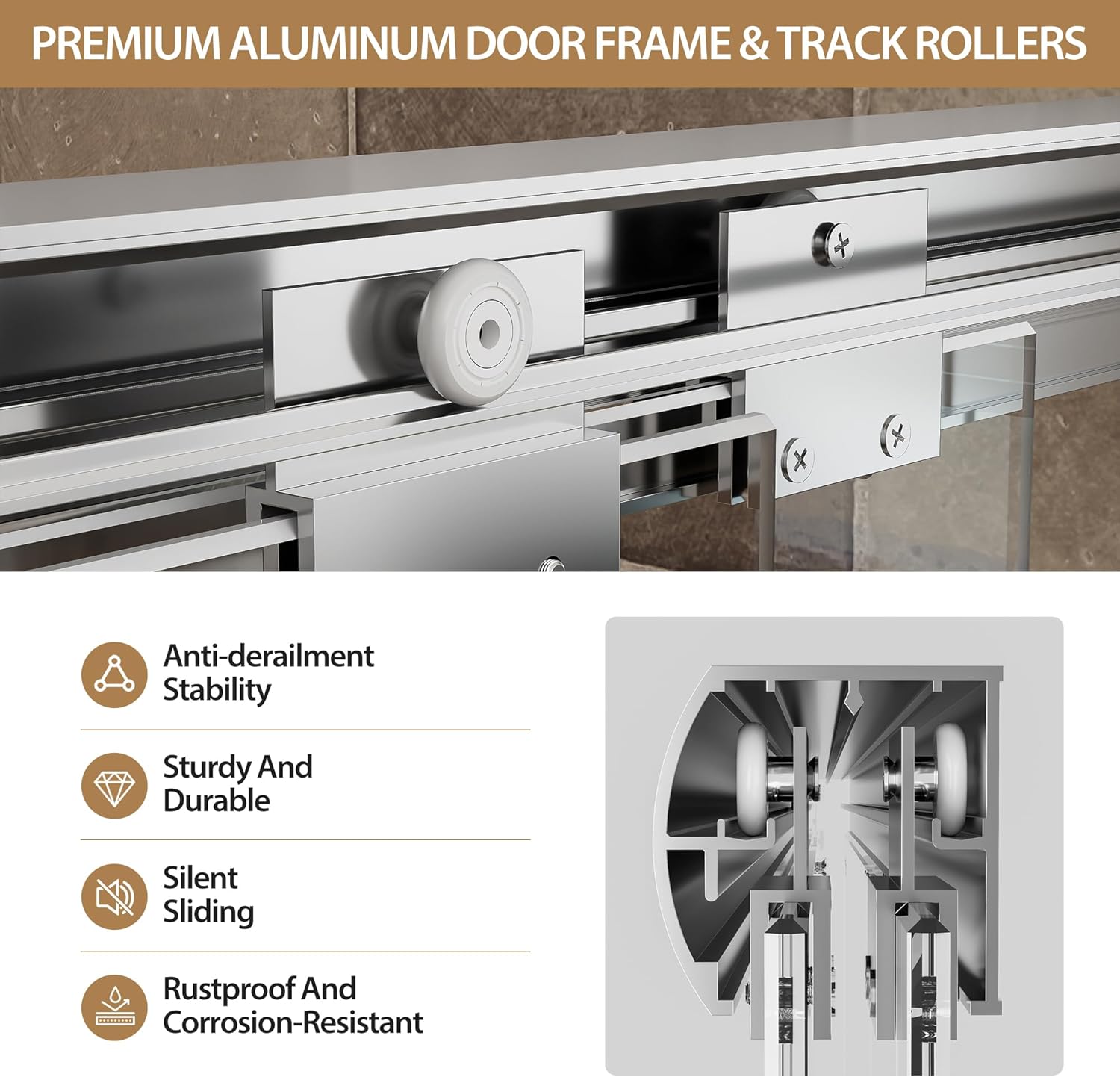 Bathtub Shower Door Sliding Glass