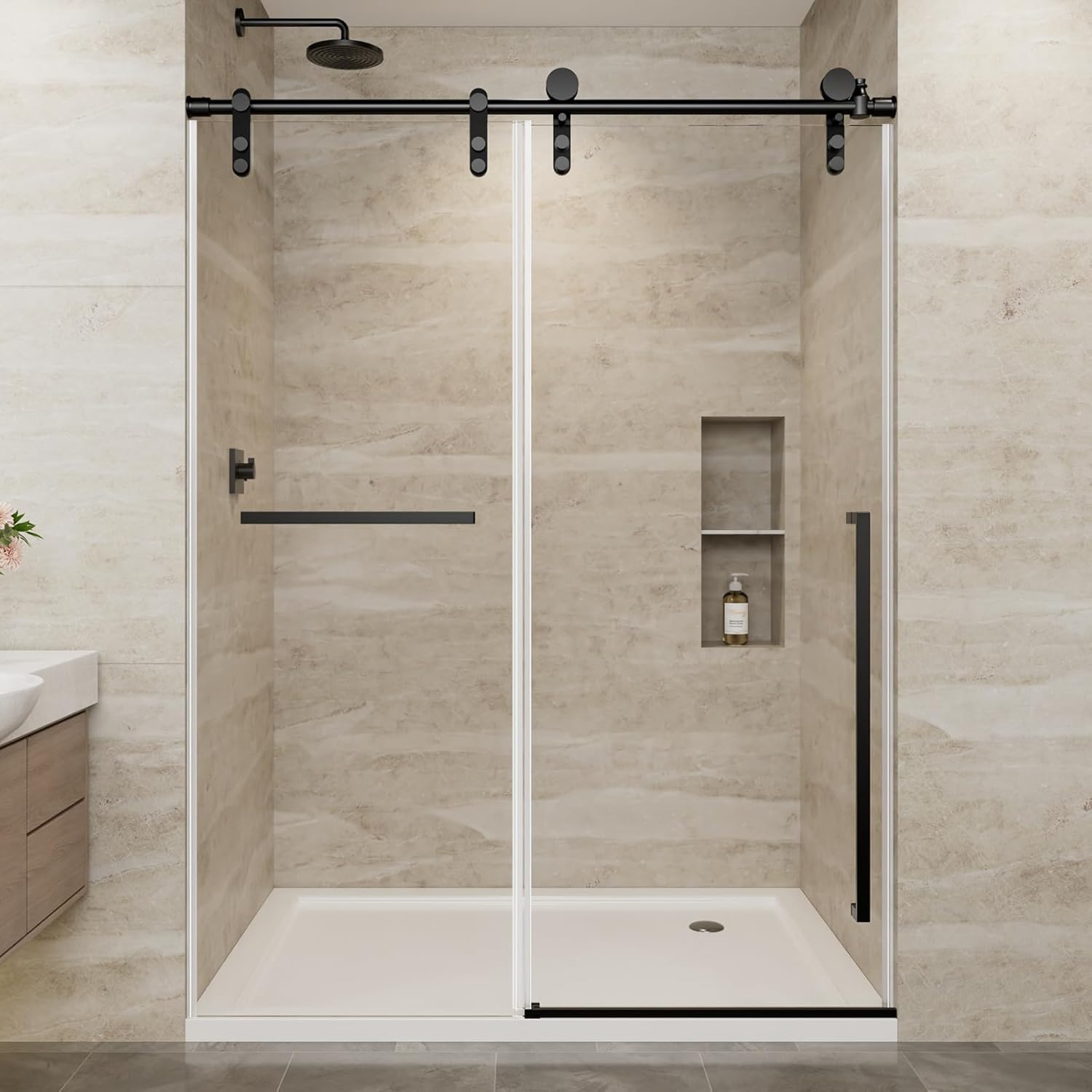 Sliding Shower Door
