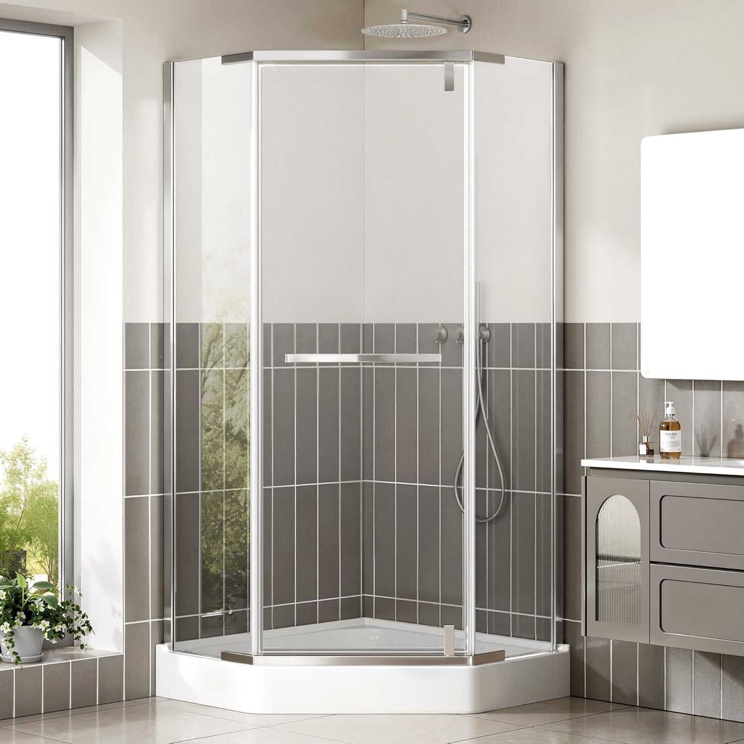 Corner Shower Doors