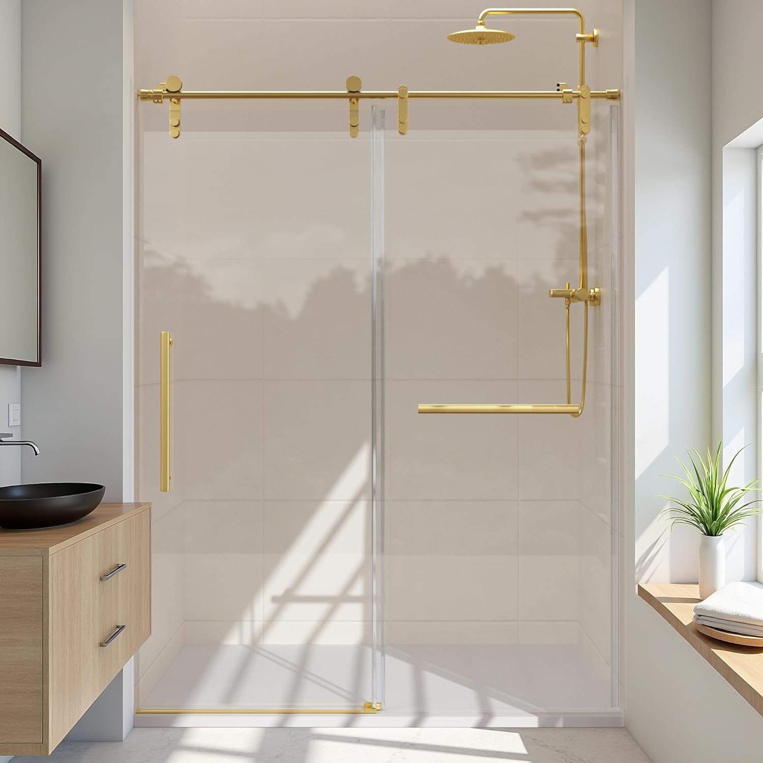 Frameless Shower Door