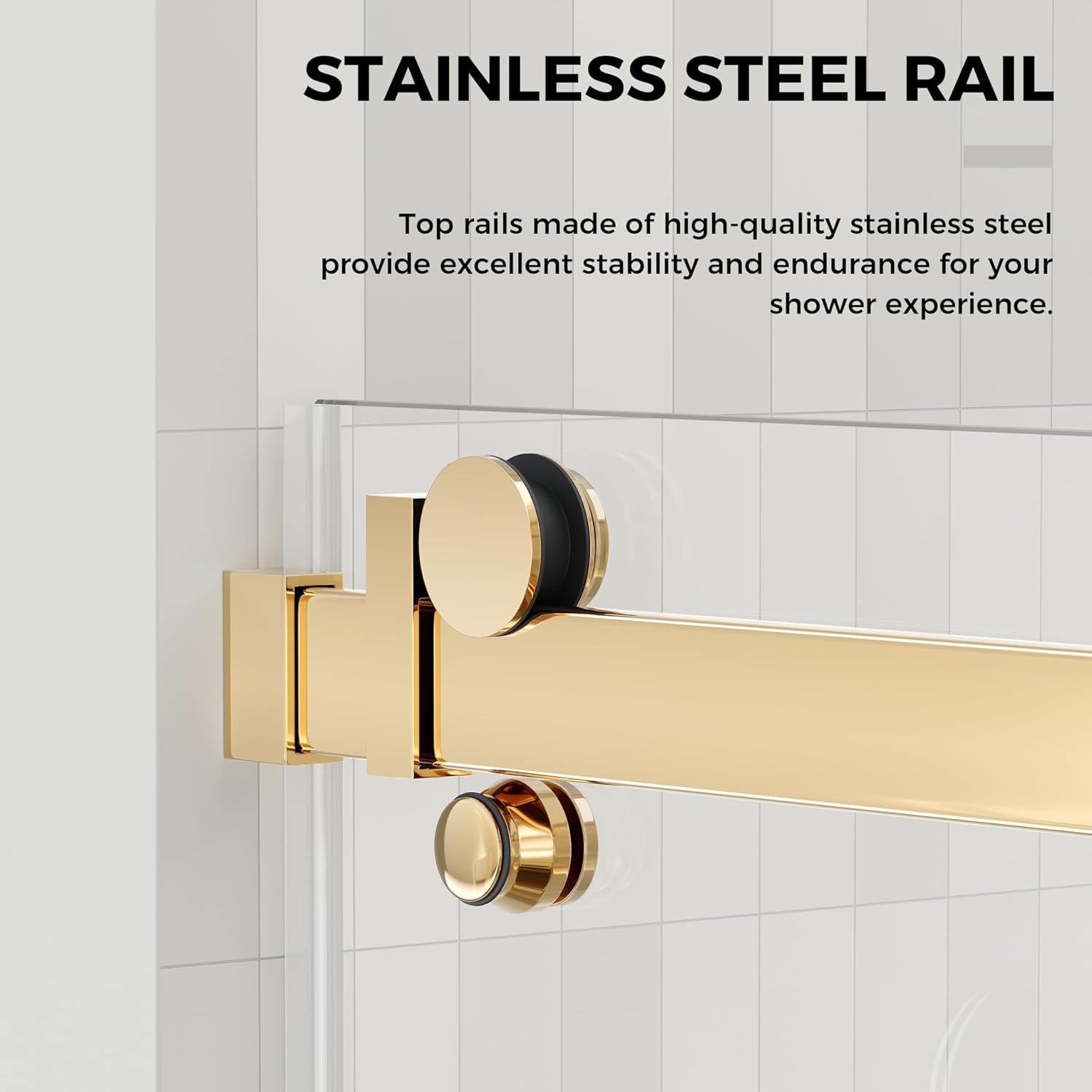 Frameless Shower Door