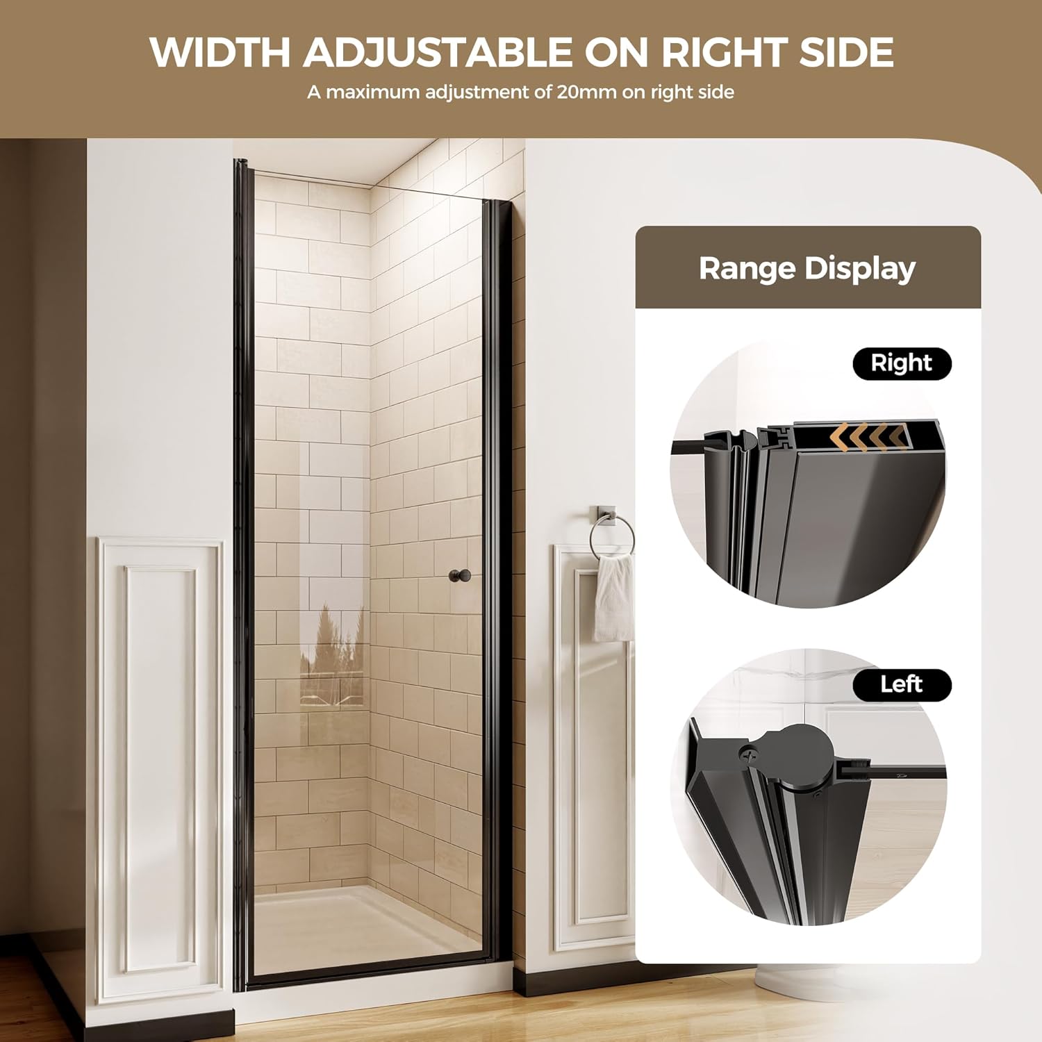 Pivot Shower Door