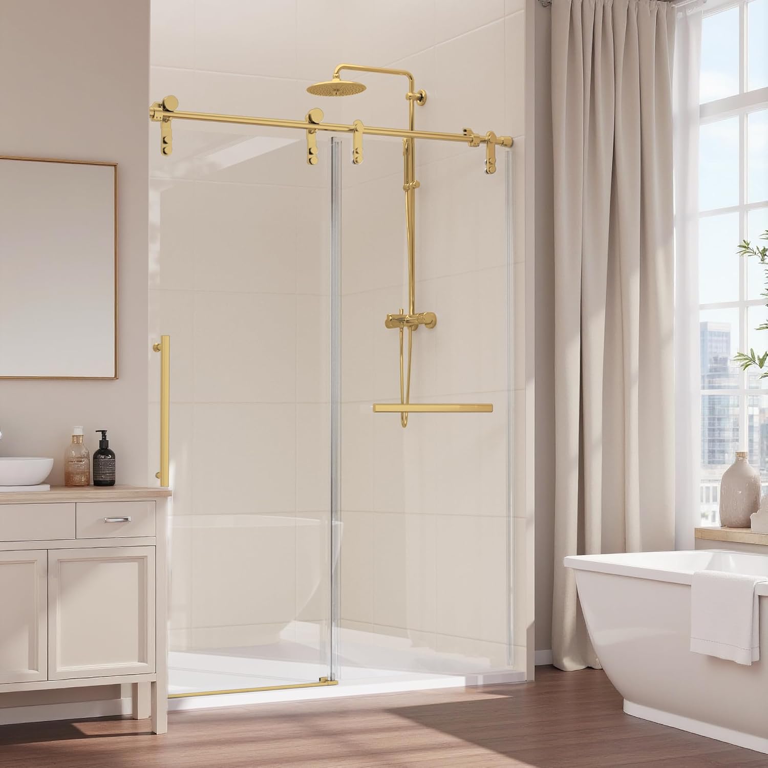 Frameless Shower Door