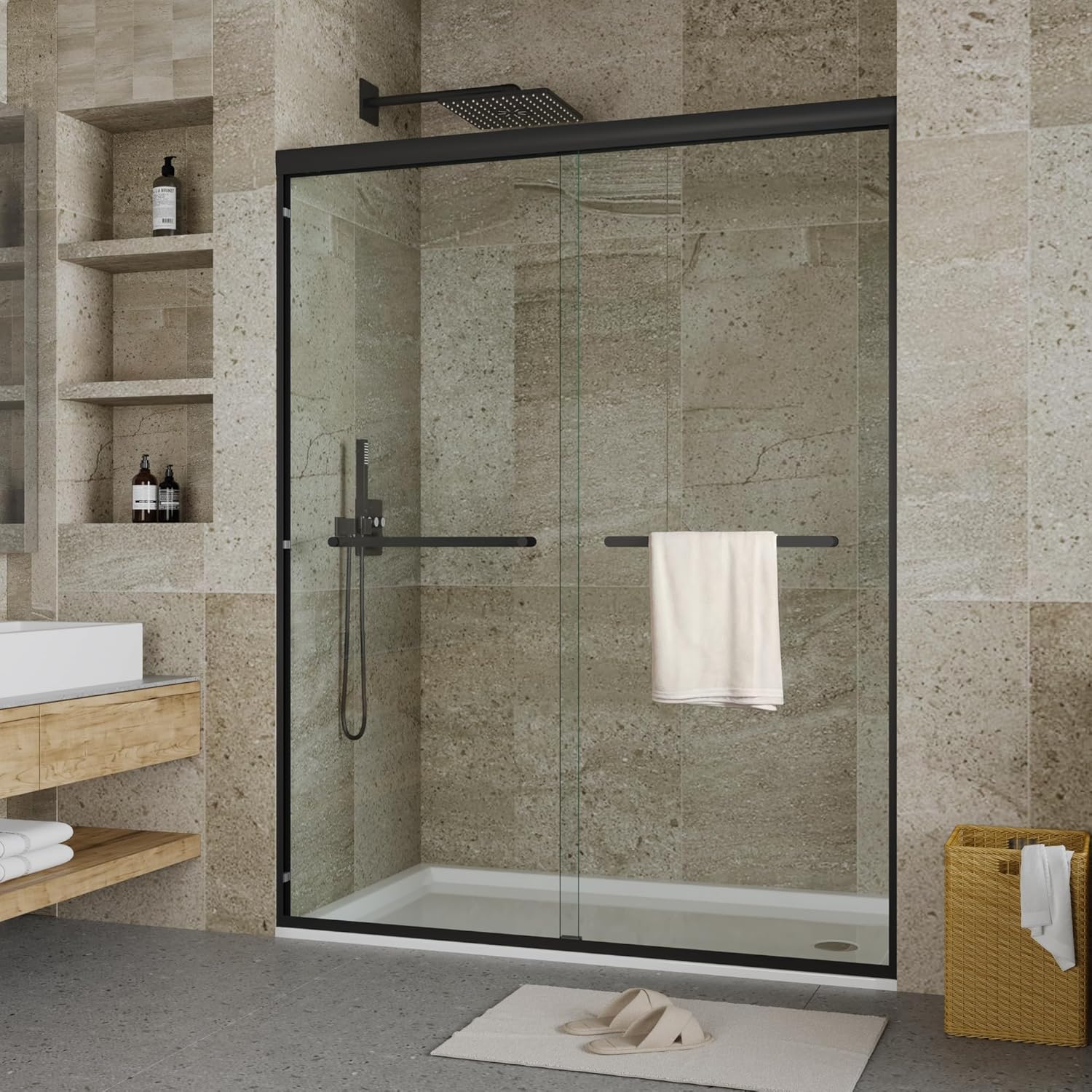 Sliding Shower Door