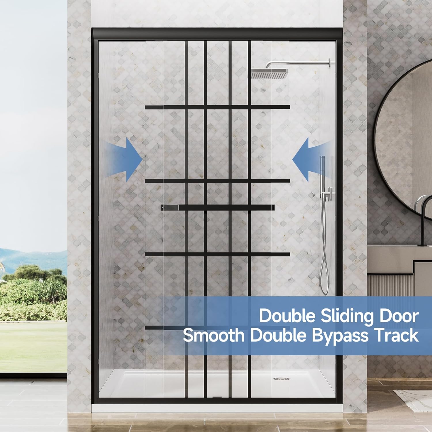 Sliding Glass Shower Doors