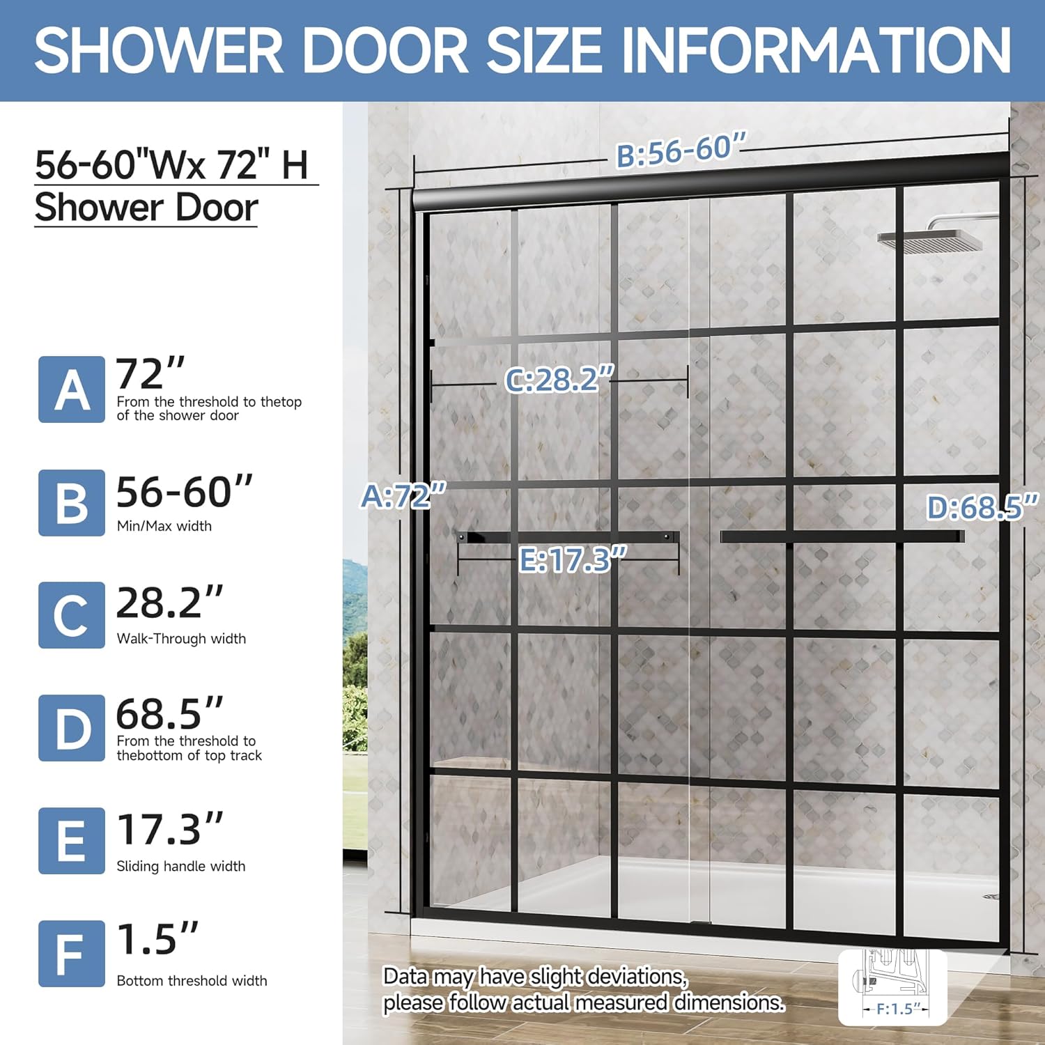Sliding Glass Shower Doors